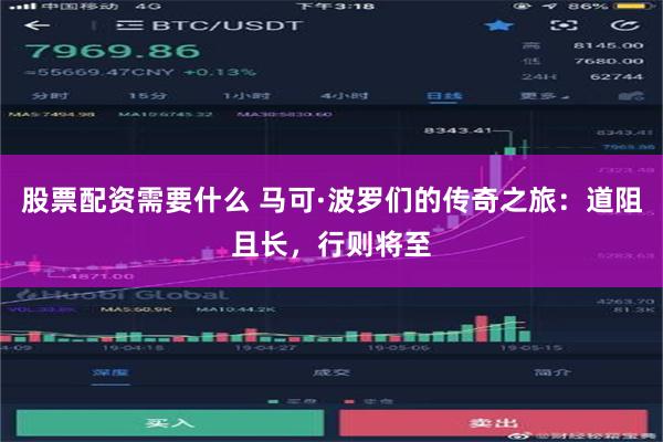 股票配资需要什么 马可·波罗们的传奇之旅：道阻且长，行则将至