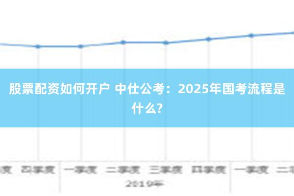 股票配资如何开户 中仕公考：2025年国考流程是什么?