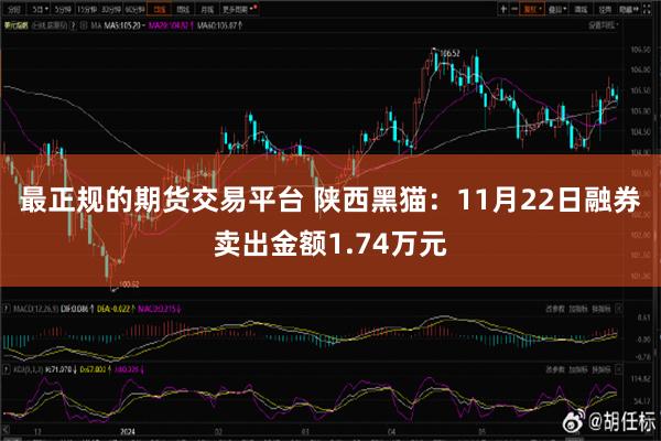 最正规的期货交易平台 陕西黑猫：11月22日融券卖出金额1.74万元