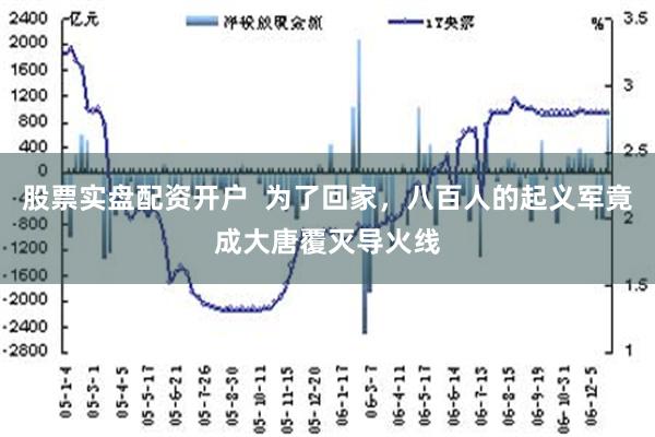 股票实盘配资开户  为了回家，八百人的起义军竟成大唐覆灭导火线