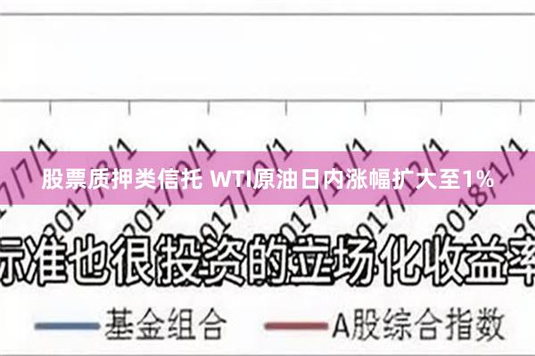 股票质押类信托 WTI原油日内涨幅扩大至1%