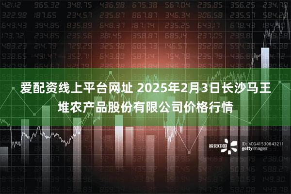 爱配资线上平台网址 2025年2月3日长沙马王堆农产品股份有限公司价格行情